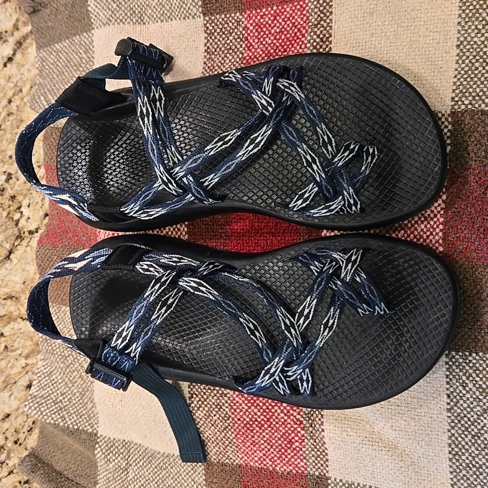 Chaco Women's Z/Cloud X Sandals, Size 8, Teal